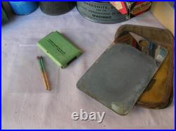 Ww2 Us Lot 12 Éléments D'hygiène/divers Soldat Militaire Américain 39-45 Lot 13