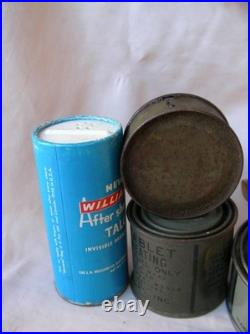 Ww2 Us Lot 12 Éléments D'hygiène/divers Soldat Militaire Américain 39-45 Lot 13