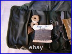 Ww2 Us Lot 12 Éléments D'hygiène/divers Soldat Militaire Américain 39-45 Lot 13