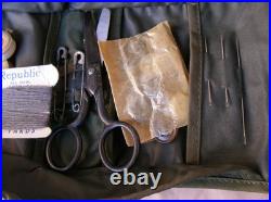 Ww2 Us Lot 12 Éléments D'hygiène/divers Soldat Militaire Américain 39-45 Lot 13
