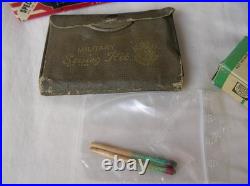 Ww2 Us Lot 14 Éléments D'hygiène/divers Soldat Militaire Américain 39-45 Lot 9
