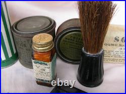 Ww2 Us Lot 14 Éléments D'hygiène/divers Soldat Militaire Américain 39-45 Lot 9