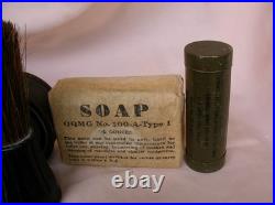 Ww2 Us Lot 14 Éléments D'hygiène/divers Soldat Militaire Américain 39-45 Lot 9
