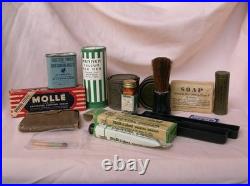 Ww2 Us Lot 14 Éléments D'hygiène/divers Soldat Militaire Américain 39-45 Lot 9