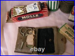 Ww2 Us Lot 14 Éléments D'hygiène/divers Soldat Militaire Américain 39-45 Lot 9