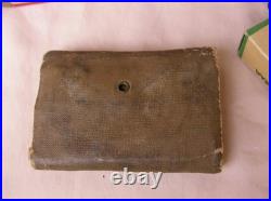 Ww2 Us Lot 14 Éléments D'hygiène/divers Soldat Militaire Américain 39-45 Lot 9