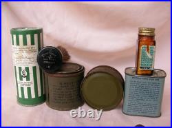 Ww2 Us Lot 14 Éléments D'hygiène/divers Soldat Militaire Américain 39-45 Lot 9