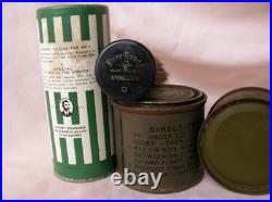 Ww2 Us Lot 14 Éléments D'hygiène/divers Soldat Militaire Américain 39-45 Lot 9
