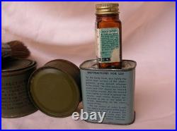 Ww2 Us Lot 14 Éléments D'hygiène/divers Soldat Militaire Américain 39-45 Lot 9