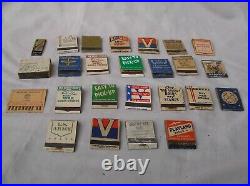 Ww2 Us Lot De 28 Paquets D'allumettes Américaines Secondes Guerre Mondiale Rare