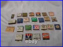 Ww2 Us Lot De 28 Paquets D'allumettes Américaines Secondes Guerre Mondiale Rare