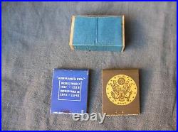 Ww2 Us Lot De 28 Paquets D'allumettes Américaines Secondes Guerre Mondiale Rare