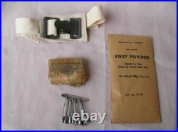 Ww2 Us Lot De 4 Éléments Médicales/hygiènes Militaires Américains 39-45 Lot 2