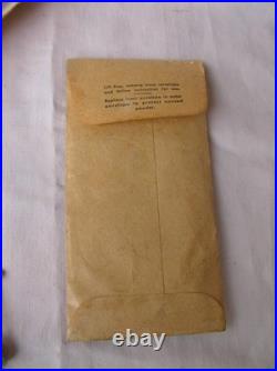 Ww2 Us Lot De 4 Éléments Médicales/hygiènes Militaires Américains 39-45 Lot 2