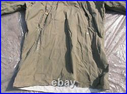 Ww2 Us Veste Camouflage Américaine De Neige Reversible Blanc/ Vert Taille L-xl