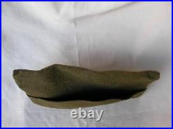 Ww2/prewar France Calot Bonnet De Police M18 De Libération Avec Broche Coq Bbr Ww2/prewar France Calot Bonnet De Police M18 De Libération Avec Broche Coq Bbr