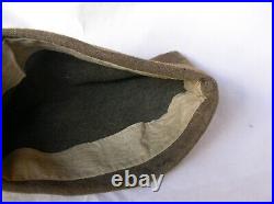 Ww2/prewar France Calot Bonnet De Police M18 De Libération Avec Broche Coq Bbr Ww2/prewar France Calot Bonnet De Police M18 De Libération Avec Broche Coq Bbr
