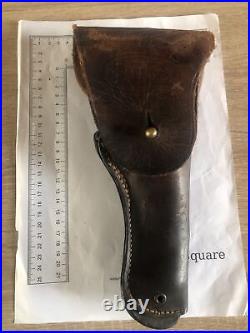 Ww 2 Us Army M1916 Leather Holster Colt 45 Marked Boyt 42