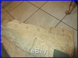 Wwii Pantalon Reversible Grand Froid Allemand Para