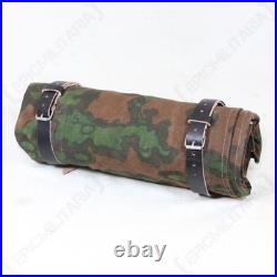 Zeltbahn Réversible Allemand de la Seconde Guerre mondiale Oakleaf Camo Rep