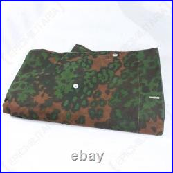 Zeltbahn Réversible Allemand de la Seconde Guerre mondiale Oakleaf Camo Rep