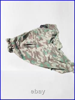 Zeltbahn Wehrmacht WW2 originale. Camouflage Splittertarn. Poncho tente 1940s
