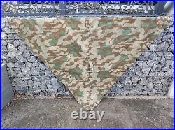 Zeltbahn m31 datée 1944 avec tampon RBNr Militaria original WW2 Zeltbahn m31 datée 1944 avec tampon RBNr Militaria original WW2