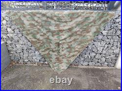 Zeltbahn m31 datée 1944 avec tampon RBNr Militaria original WW2 Zeltbahn m31 datée 1944 avec tampon RBNr Militaria original WW2