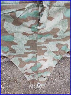 Zeltbahn m31 datée 1944 avec tampon RBNr Militaria original WW2 Zeltbahn m31 datée 1944 avec tampon RBNr Militaria original WW2