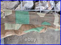 Zeltbahn m31 datée 1944 avec tampon RBNr Militaria original WW2 Zeltbahn m31 datée 1944 avec tampon RBNr Militaria original WW2