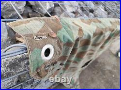 Zeltbahn m31 datée 1944 avec tampon RBNr Militaria original WW2 Zeltbahn m31 datée 1944 avec tampon RBNr Militaria original WW2