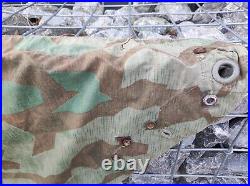 Zeltbahn m31 datée 1944 avec tampon RBNr Militaria original WW2 Zeltbahn m31 datée 1944 avec tampon RBNr Militaria original WW2