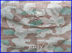 Zeltbahn m31 datée 1944 avec tampon RBNr Militaria original WW2 Zeltbahn m31 datée 1944 avec tampon RBNr Militaria original WW2