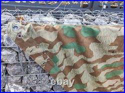 Zeltbahn m31 datée 1944 avec tampon RBNr Militaria original WW2 Zeltbahn m31 datée 1944 avec tampon RBNr Militaria original WW2