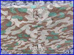 Zeltbahn m31 datée 1944 avec tampon RBNr Militaria original WW2 Zeltbahn m31 datée 1944 avec tampon RBNr Militaria original WW2