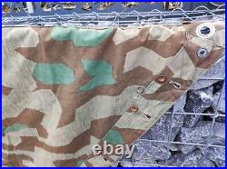 Zeltbahn m31 datée 1944 avec tampon RBNr Militaria original WW2 Zeltbahn m31 datée 1944 avec tampon RBNr Militaria original WW2